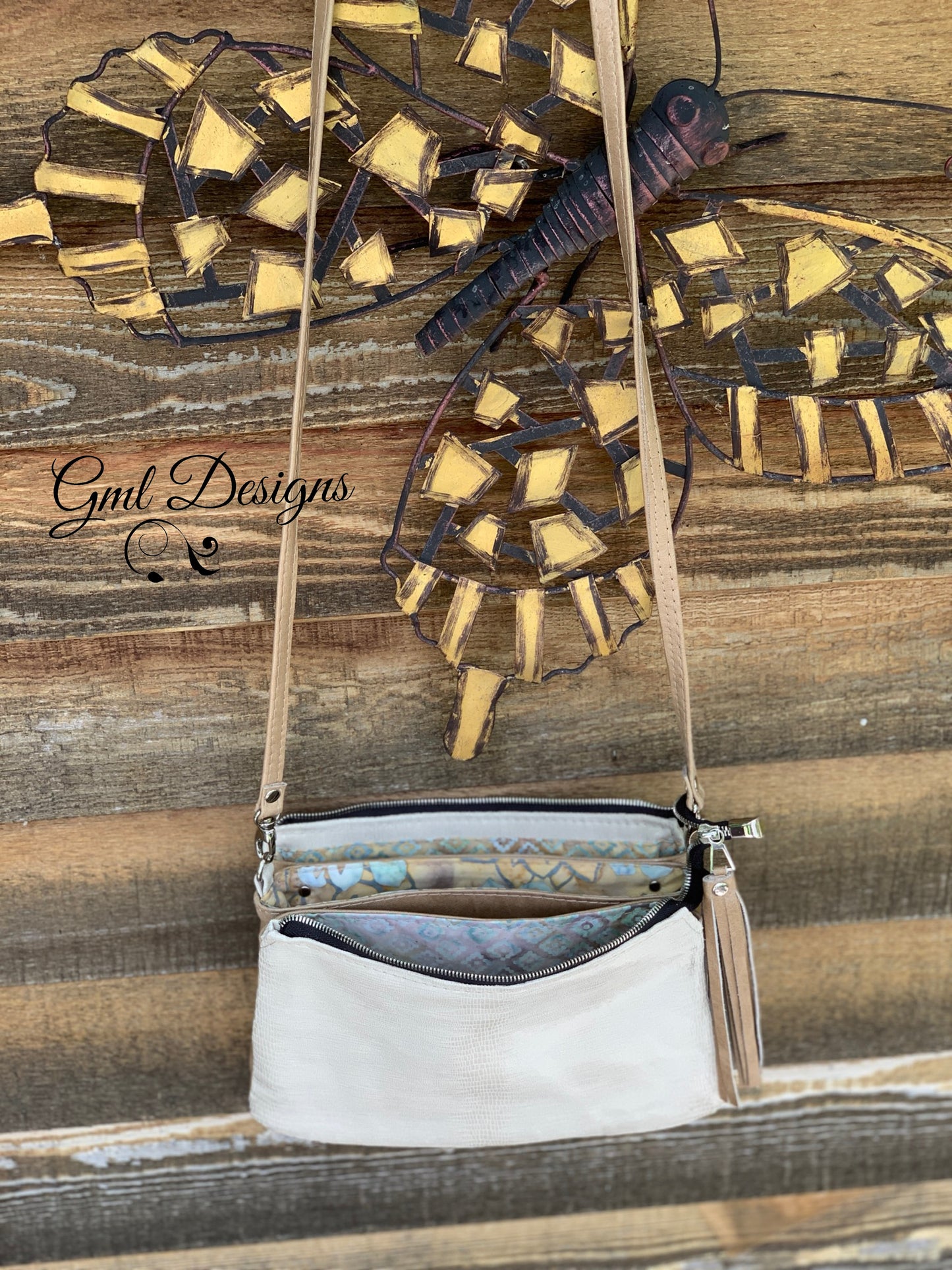 Emma Triple Pouch Bag