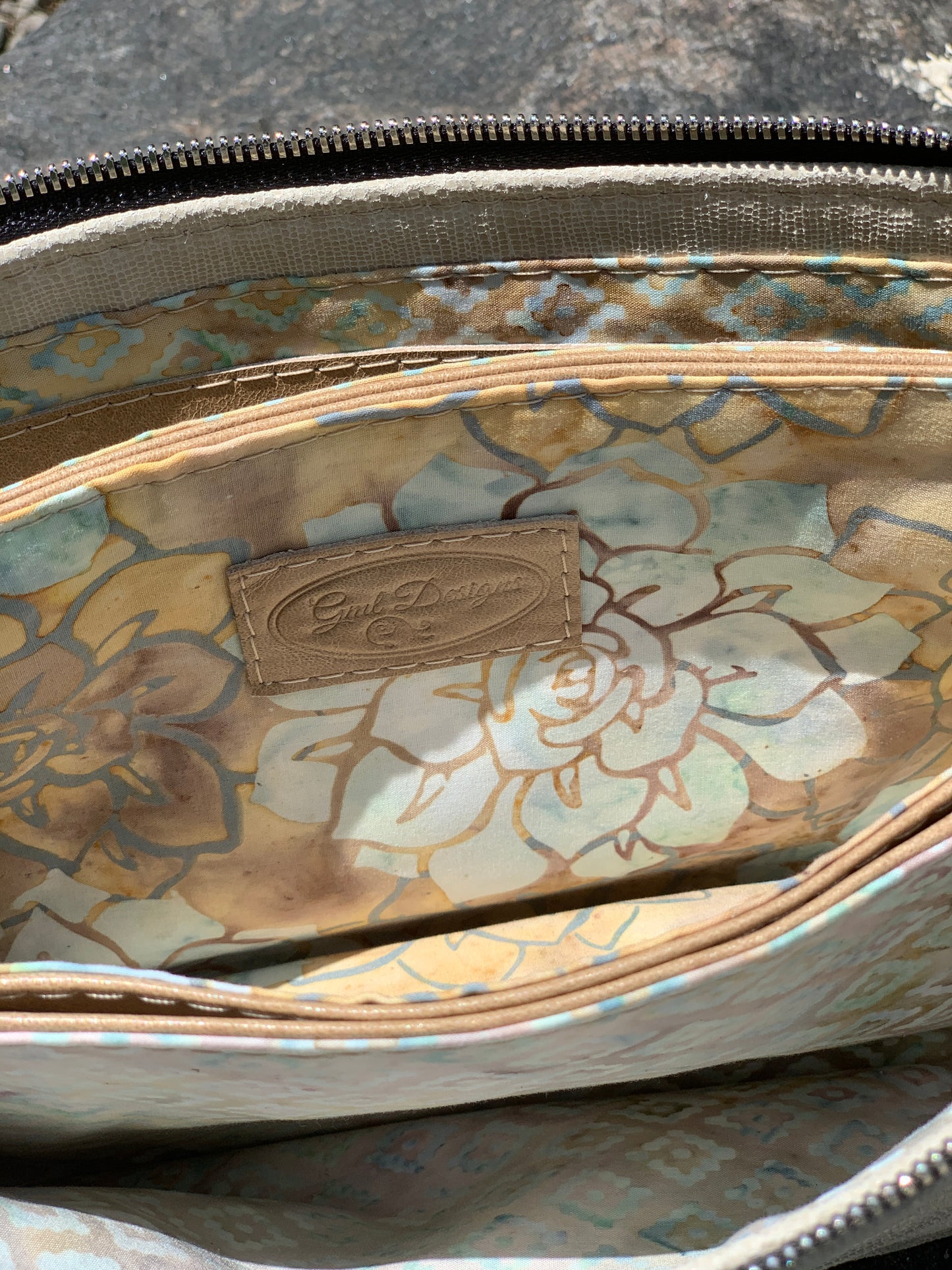 Emma Triple Pouch Bag