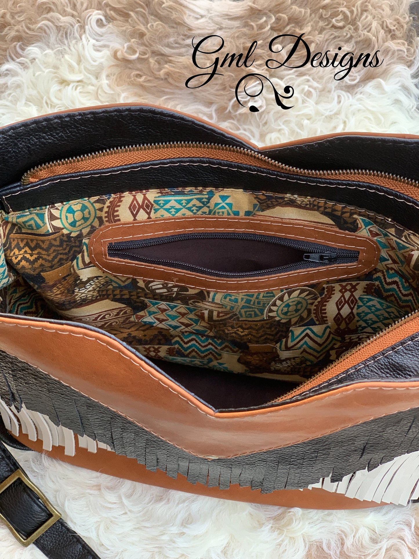 Western Fringe Shoulder Bag