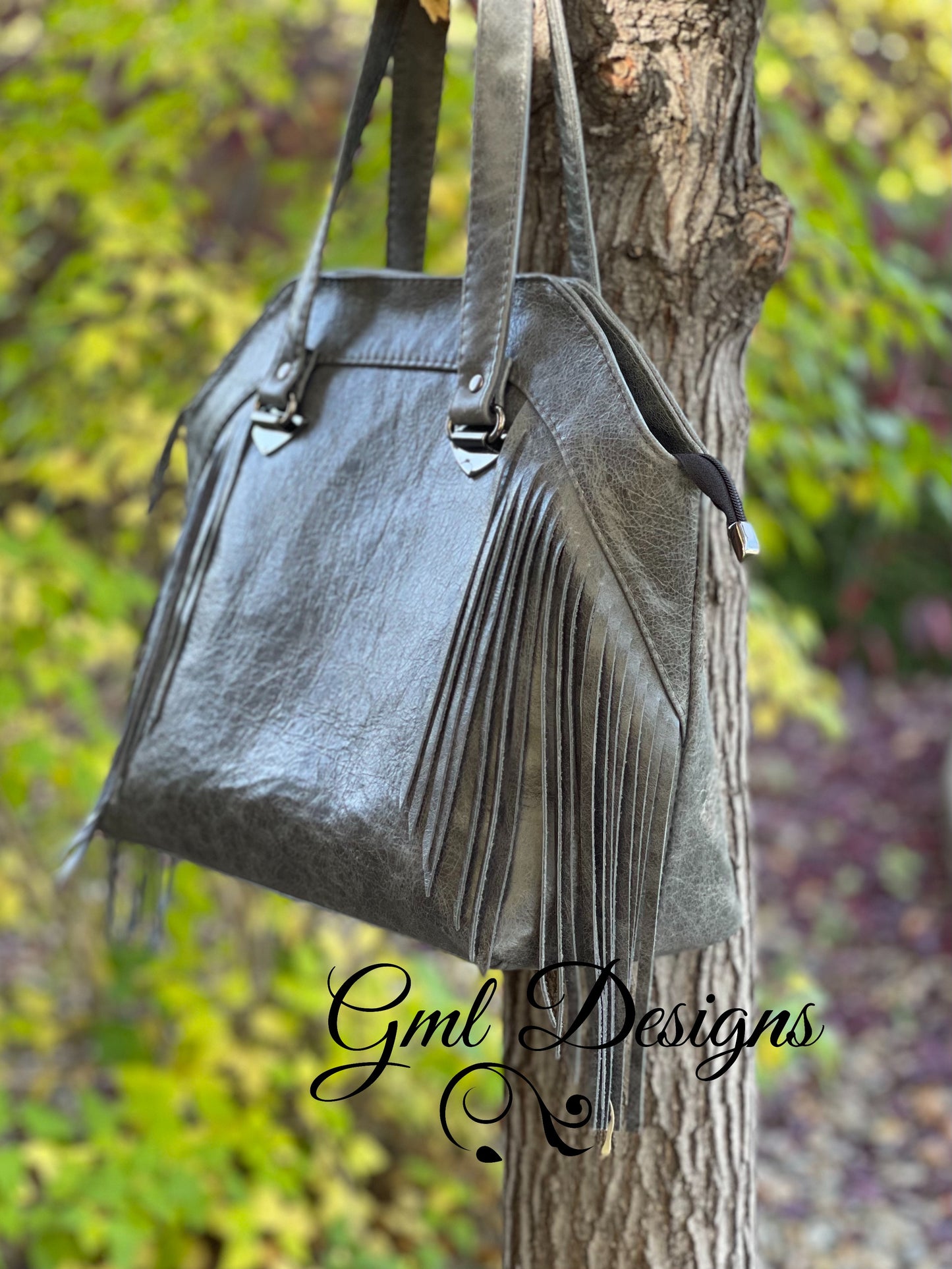 Long Fringed Shoulder Bag