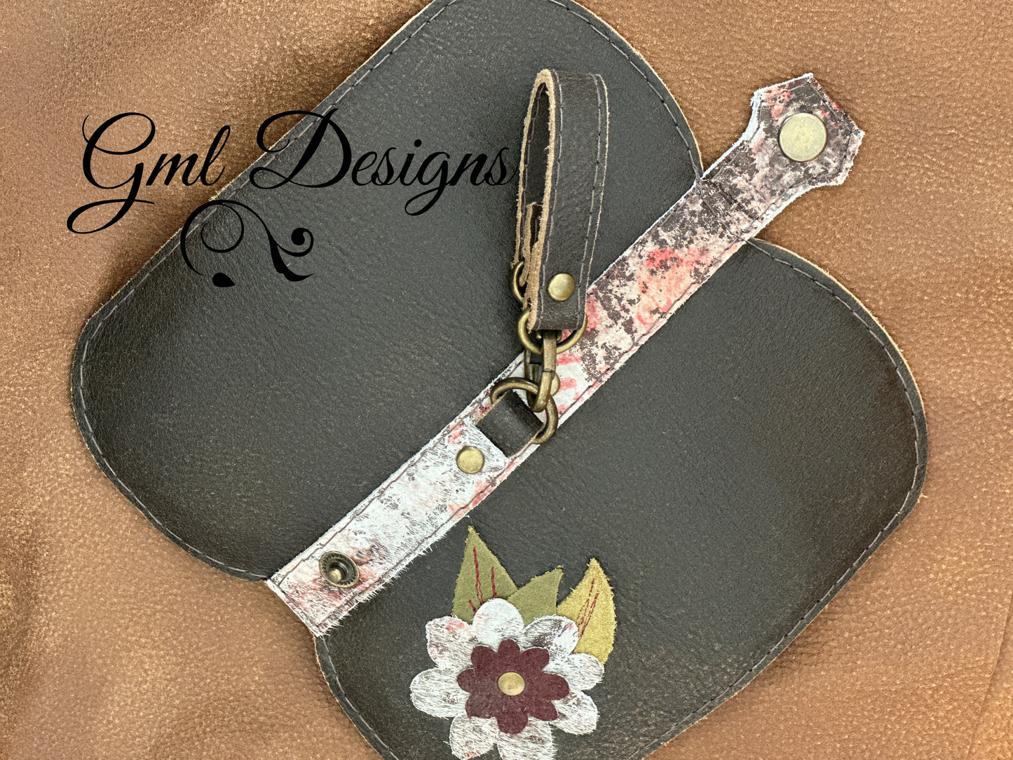 Sunglass Case with Embellishment