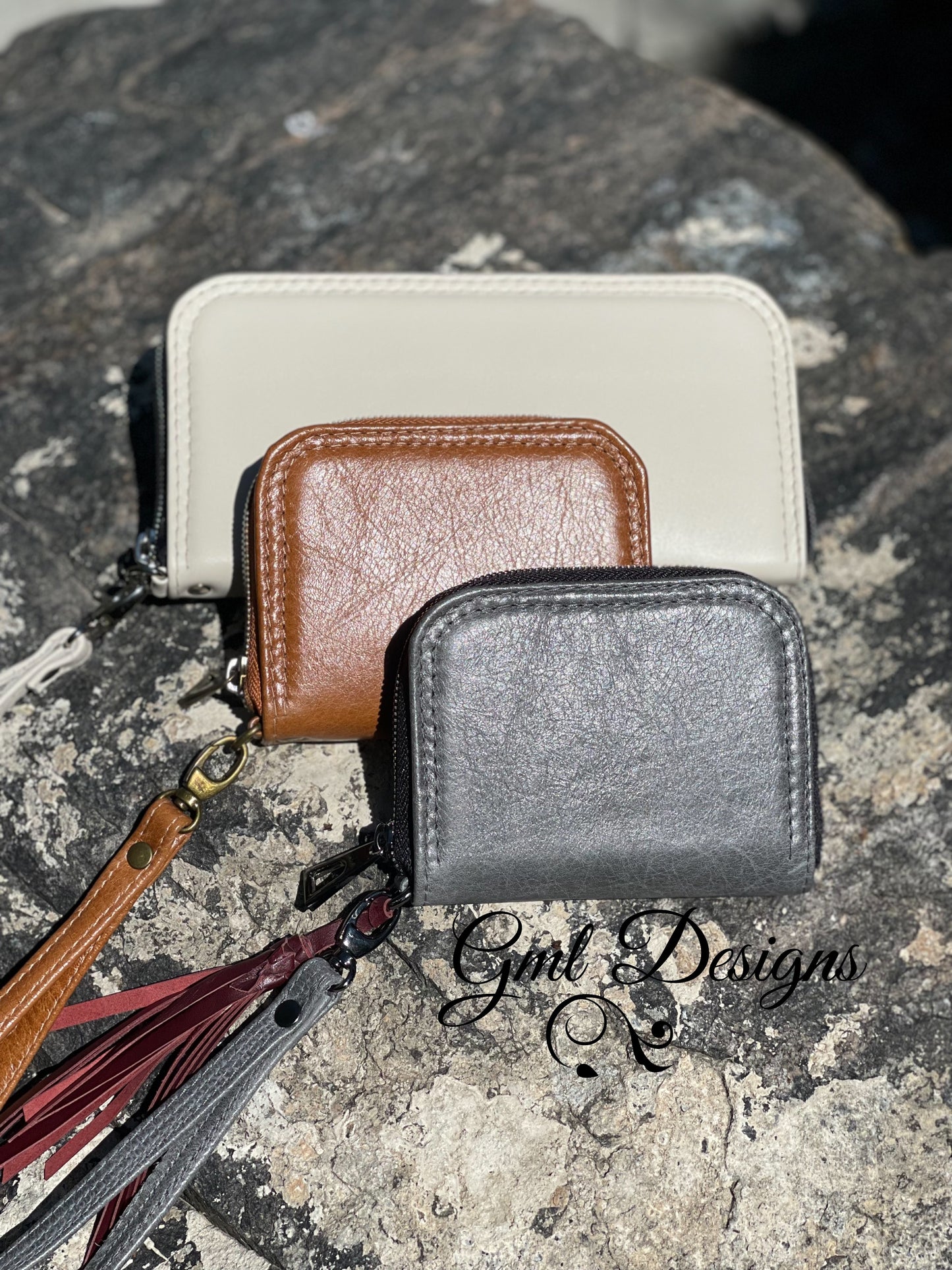 Mini Zip Around Wallet