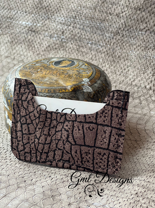 Card Holder - Style A (Textured)